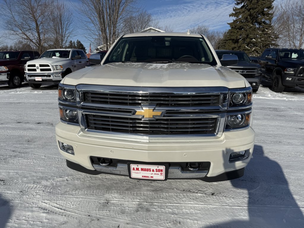 Used 2015 Chevrolet Silverado 1500 High Country with VIN 3GCUKTEC2FG280248 for sale in Kimball, Minnesota