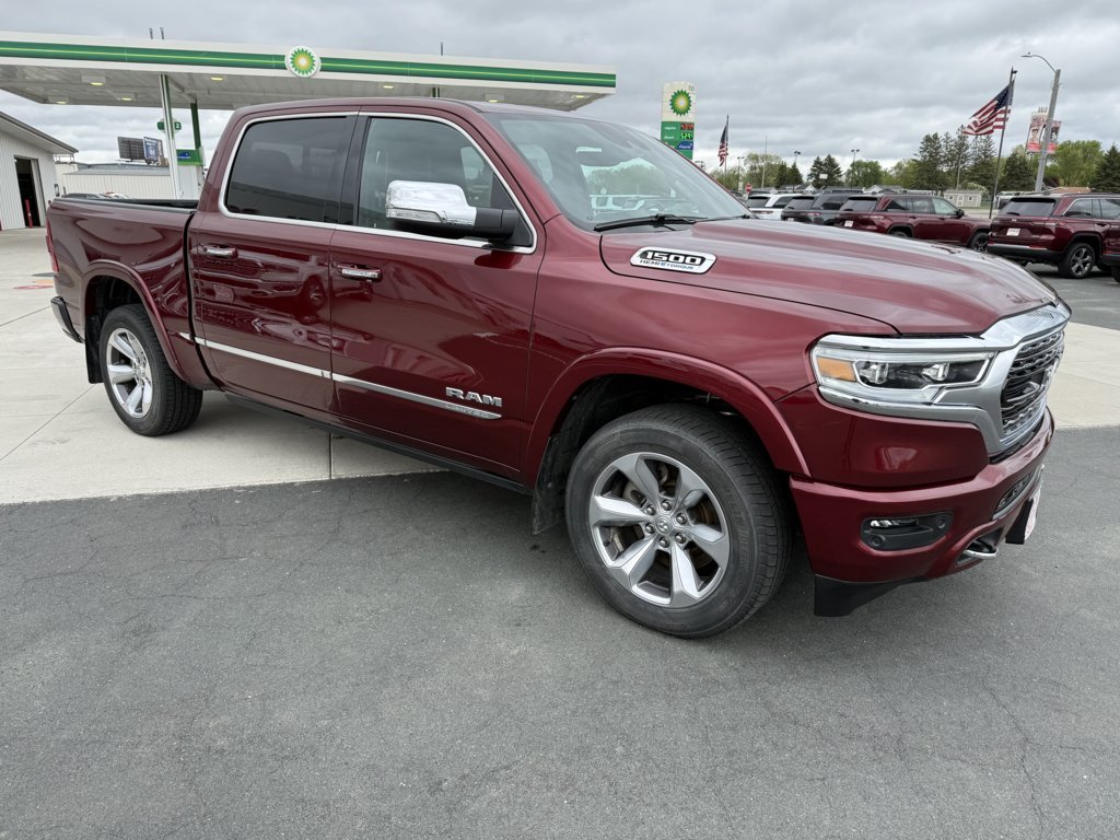 2021 RAM 1500 Limited 4x4 Crew Cab 5'7's photo