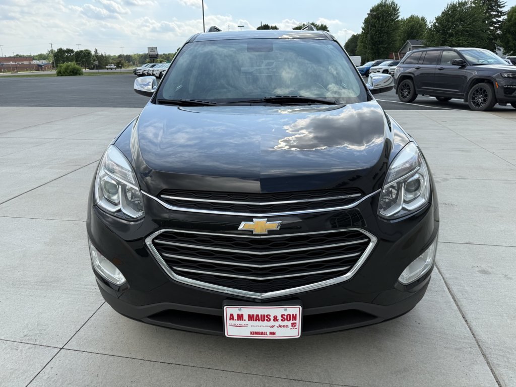 Used 2016 Chevrolet Equinox LTZ with VIN 2GNFLGE33G6256588 for sale in Kimball, Minnesota
