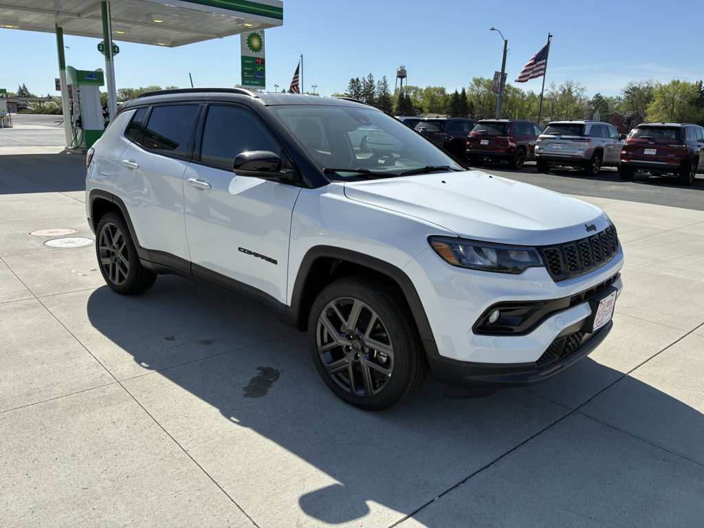 2026 Jeep Compass LIMITED 4X4 Sport Utility