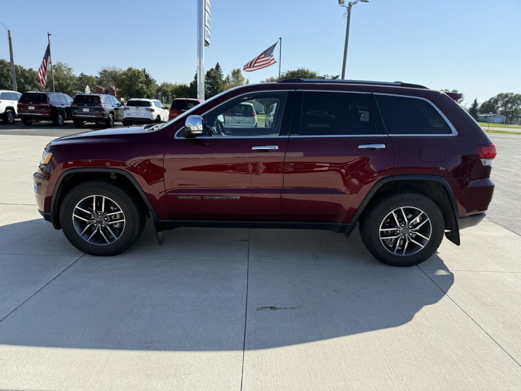 2020 Jeep Grand Cherokee Limited photo 3