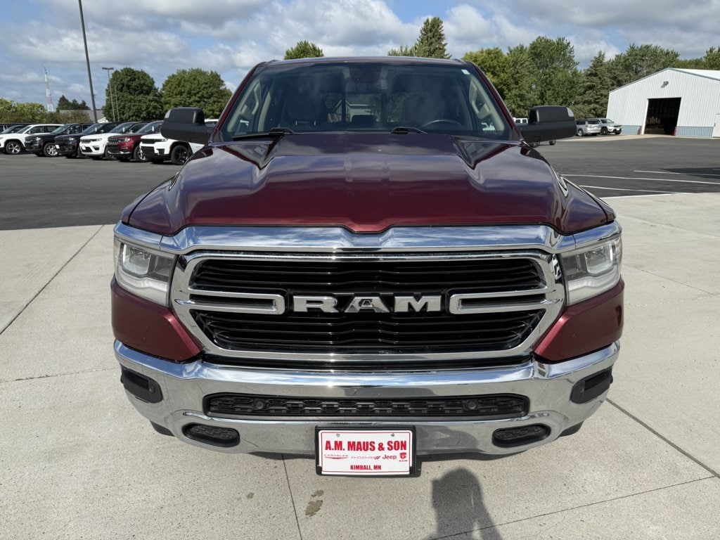 Used 2019 RAM Ram 1500 Pickup Big Horn/Lone Star with VIN 1C6SRFFT2KN578746 for sale in Kimball, Minnesota