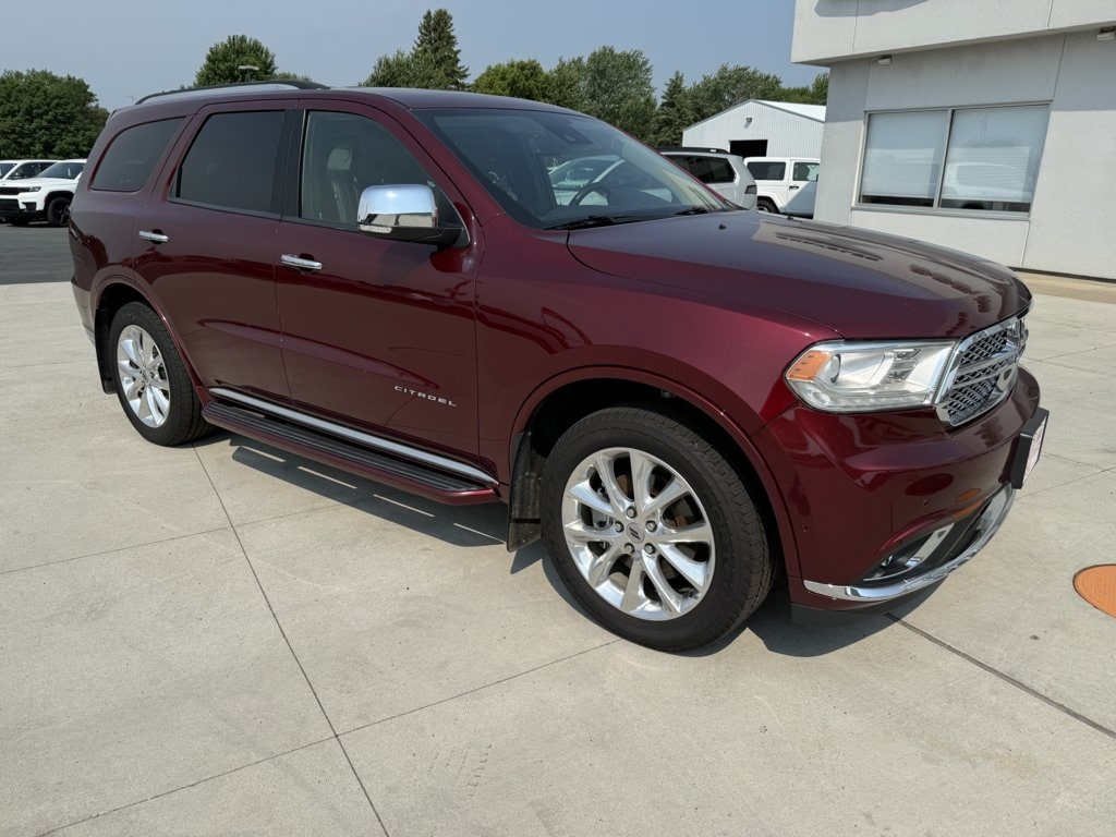 Used 2020 Dodge Durango Citadel with VIN 1C4SDJET8LC407346 for sale in Kimball, Minnesota