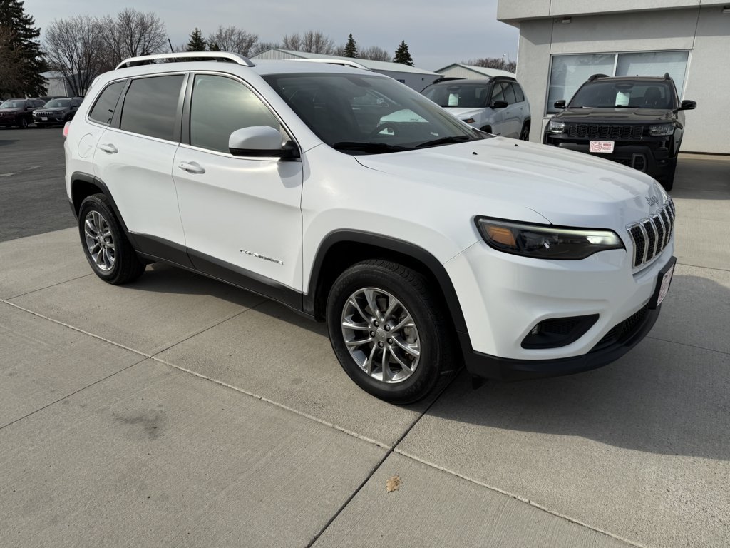 2019 Jeep Cherokee Latitude Plus