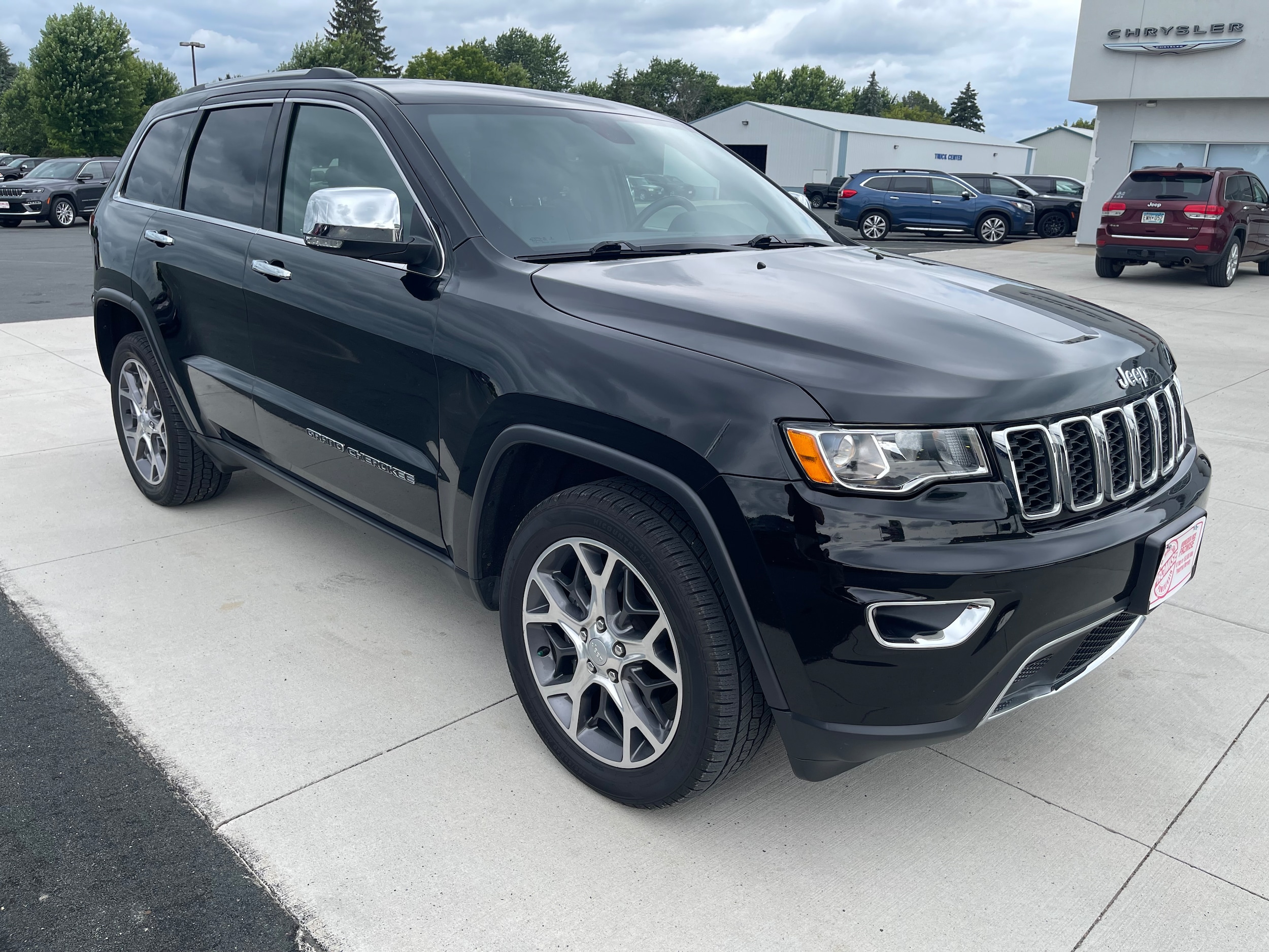 2020 Jeep Grand Cherokee Limited