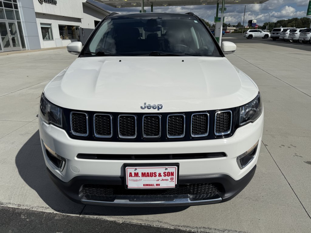 2018 Jeep Compass Limited photo 2