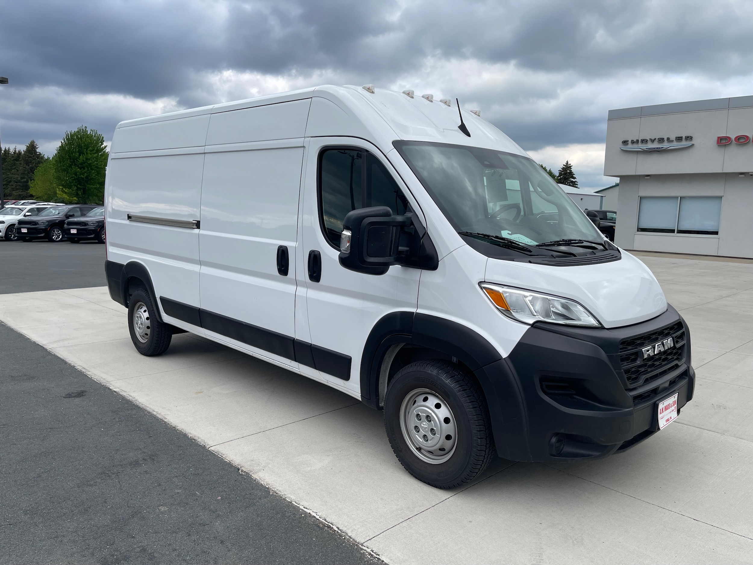 2023 RAM ProMaster Cargo Van Base's photo