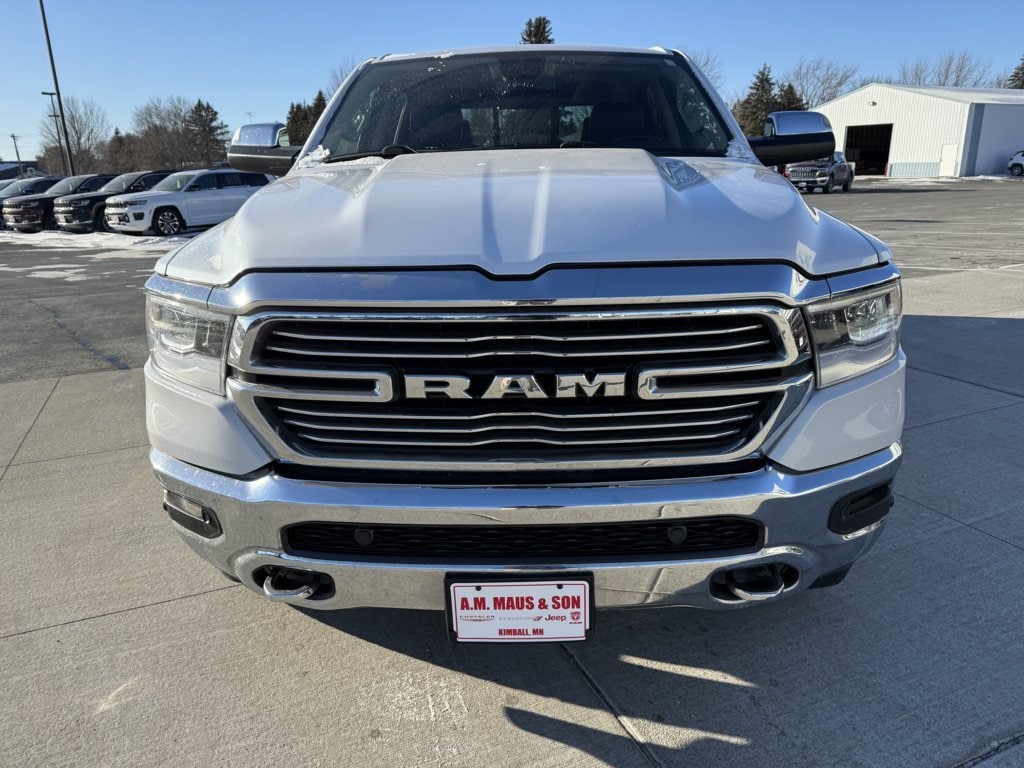Used 2019 RAM Ram 1500 Pickup Laramie with VIN 1C6SRFRT1KN673987 for sale in Kimball, Minnesota