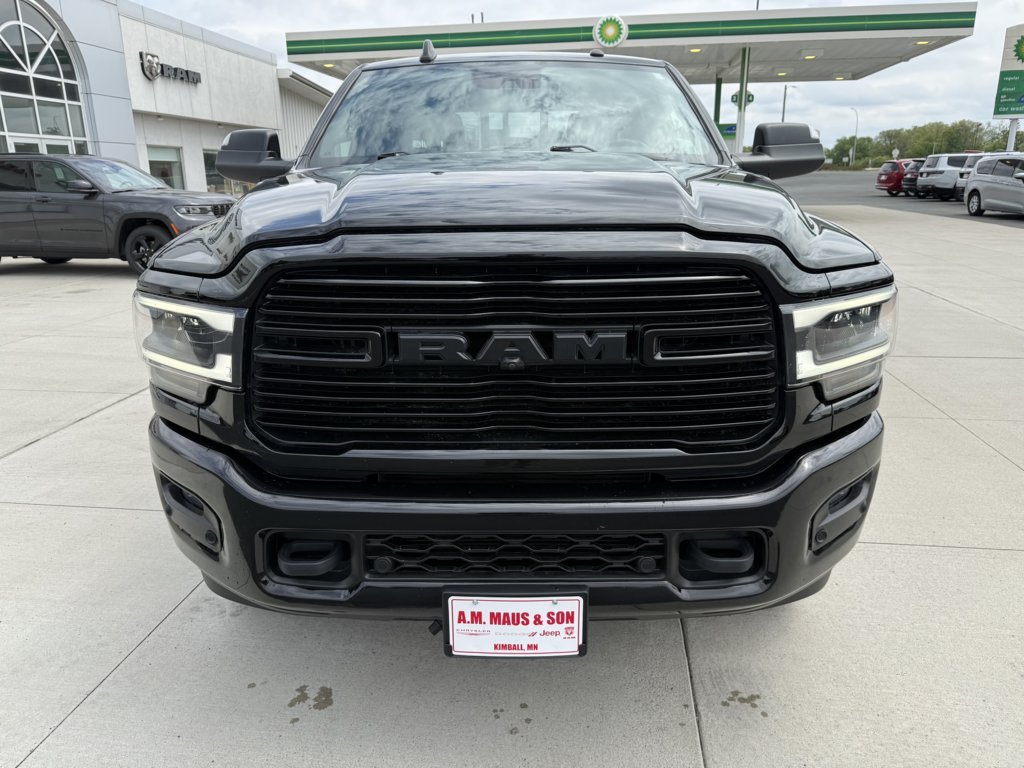 Used 2022 RAM Ram 2500 Pickup Laramie with VIN 3C6UR5FL4NG243603 for sale in Kimball, Minnesota