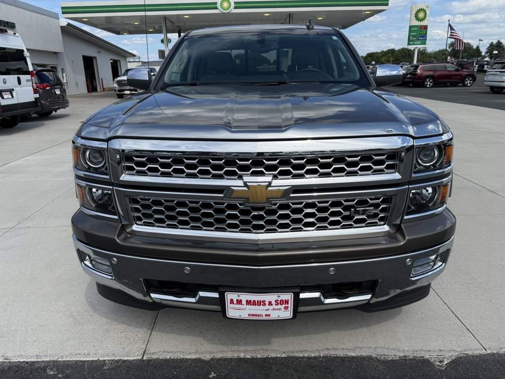 Used 2015 Chevrolet Silverado 1500 LTZ with VIN 1GCVKSEC1FZ312332 for sale in Kimball, Minnesota
