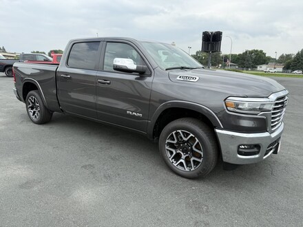 2025 Ram 1500 LARAMIE CREW CAB 4X4 6'4 BOX Pickup