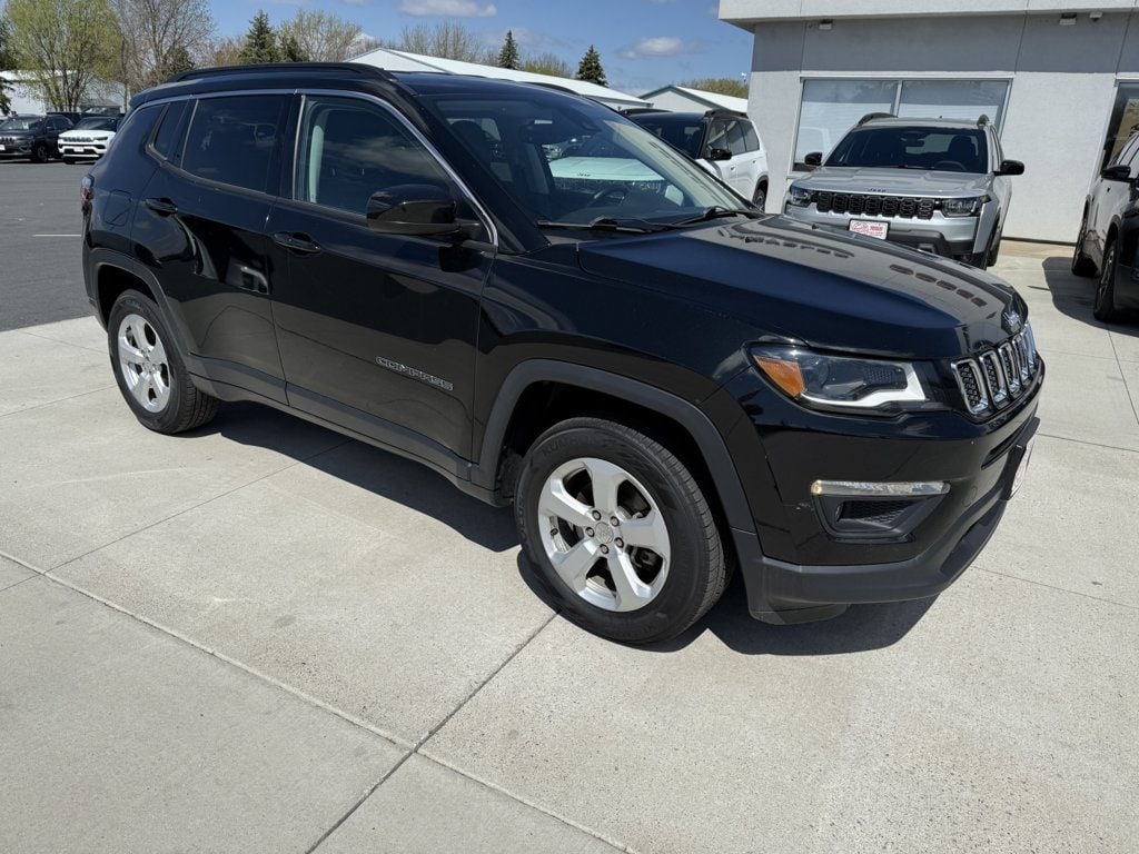 2018 Jeep Compass Latitude