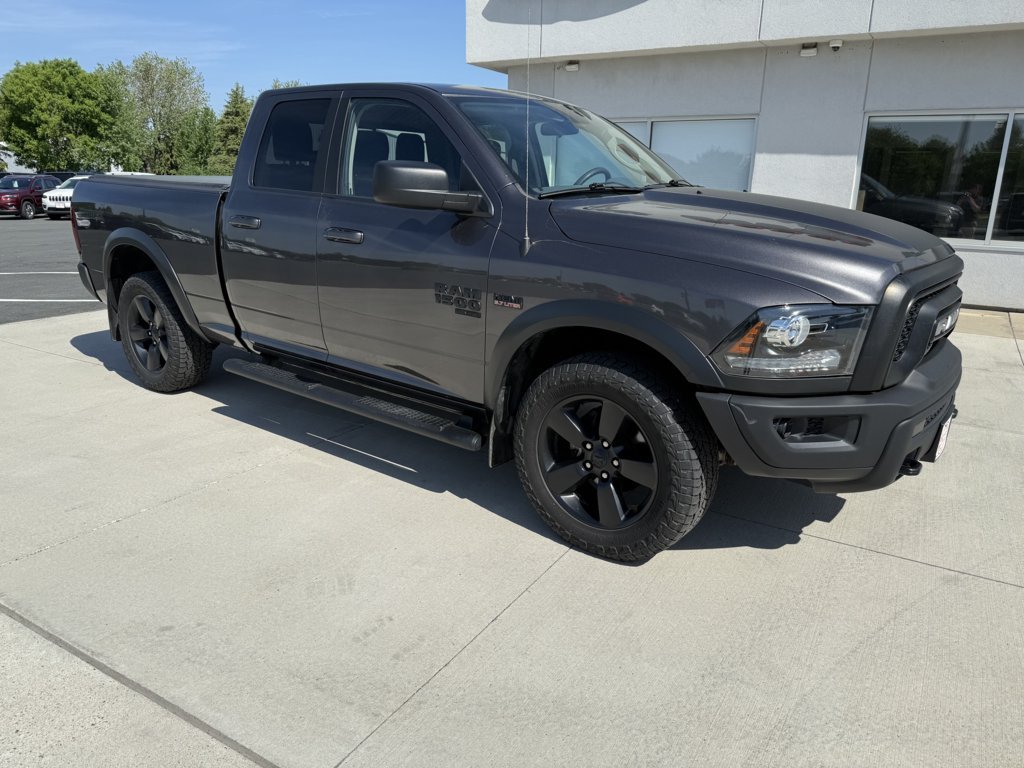2019 RAM 1500 Classic Warlock 4x4 Quad Cab 6'4's photo