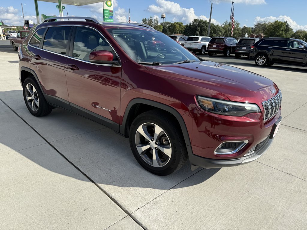 2019 Jeep Cherokee Limited