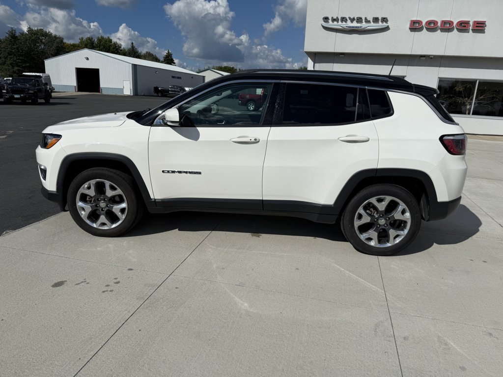 2018 Jeep Compass Limited photo 4