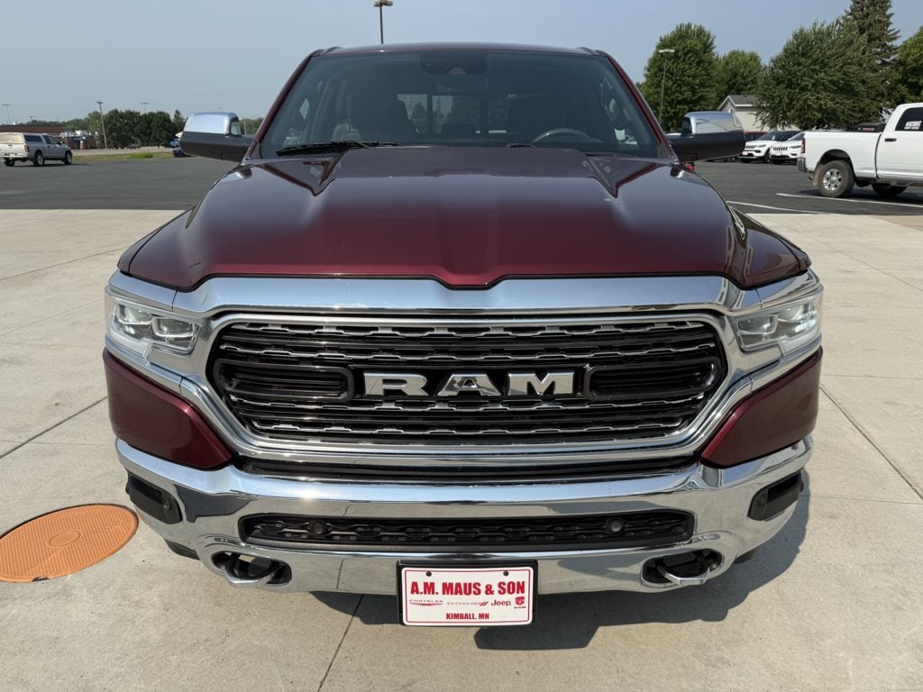 Used 2019 RAM Ram 1500 Pickup Limited with VIN 1C6SRFHT7KN634418 for sale in Kimball, Minnesota