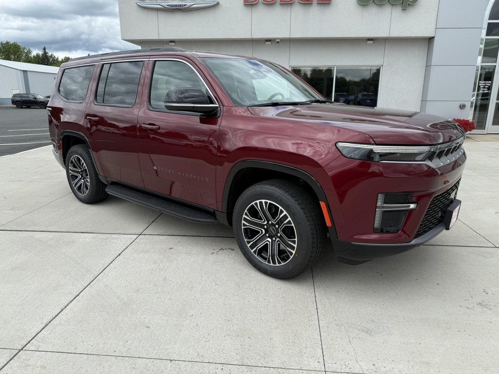 2026 Jeep Grand Wagoneer