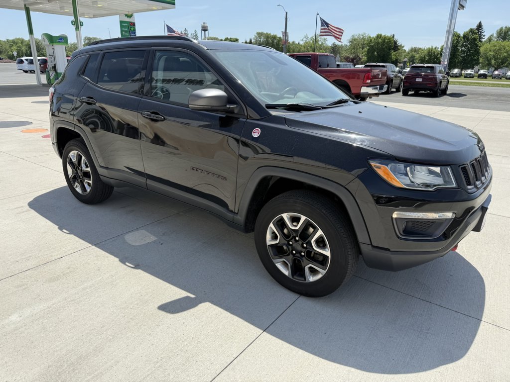 2018 Jeep Compass Trailhawk 4X4's photo