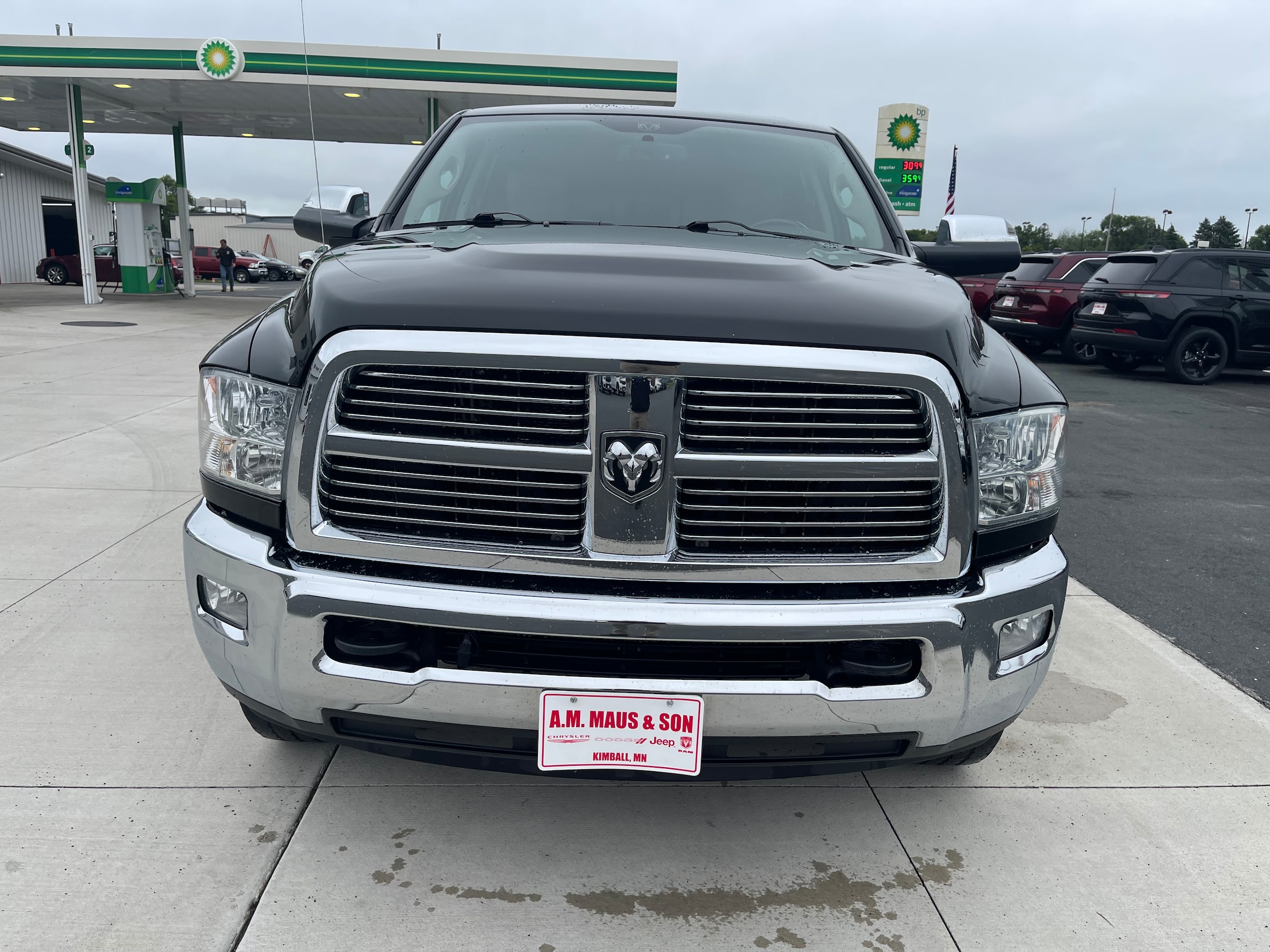 Used 2012 RAM Ram 2500 Pickup Laramie with VIN 3C6TD5NT5CG163400 for sale in Kimball, Minnesota