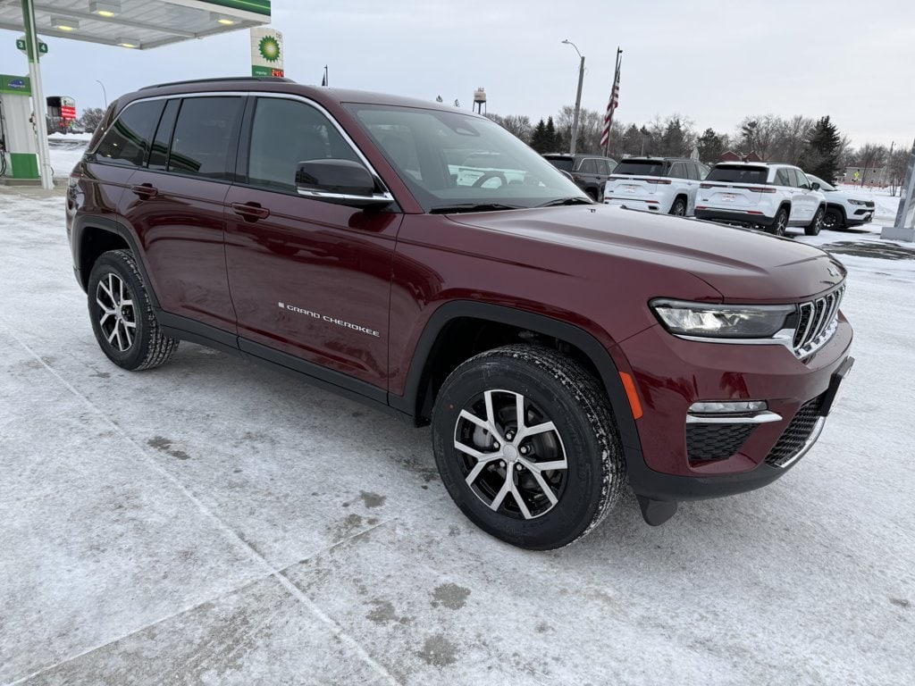 2025 Jeep Grand Cherokee Limited's photo