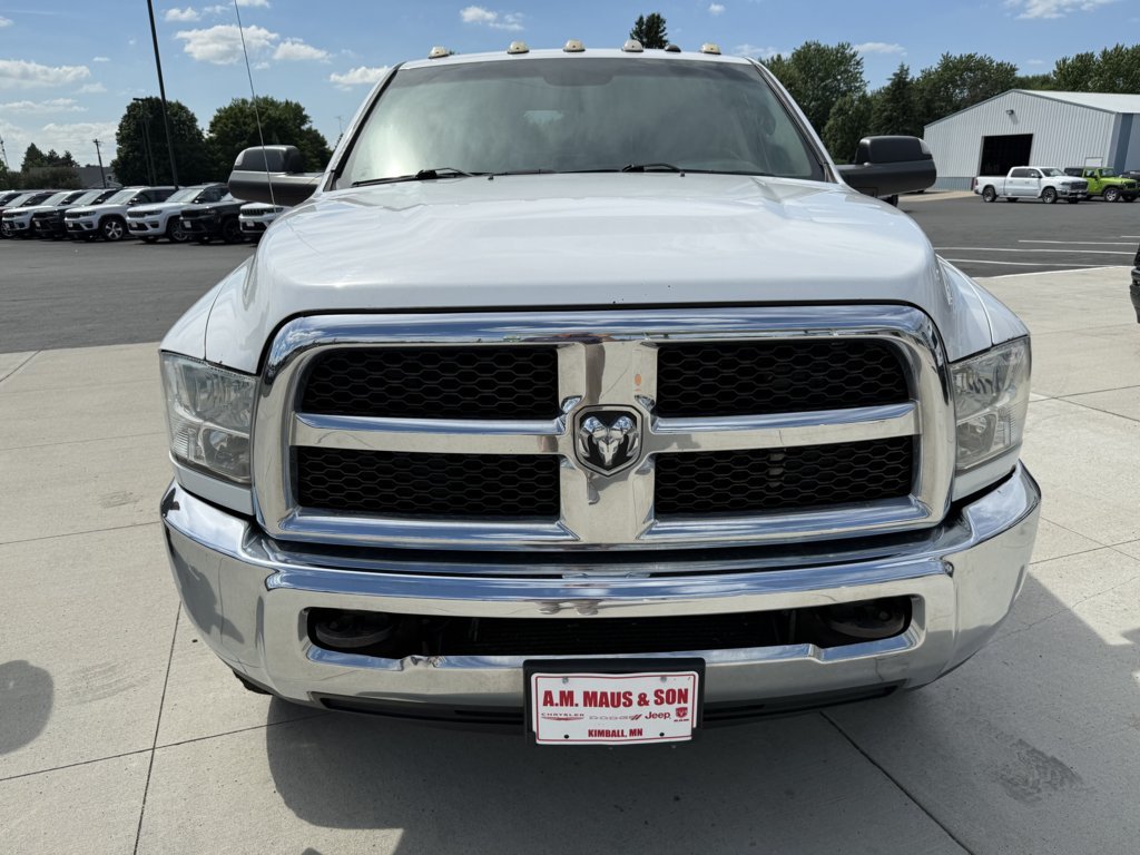 Used 2018 RAM Ram 3500 Pickup Tradesman with VIN 3C63R3GL6JG243160 for sale in Kimball, Minnesota