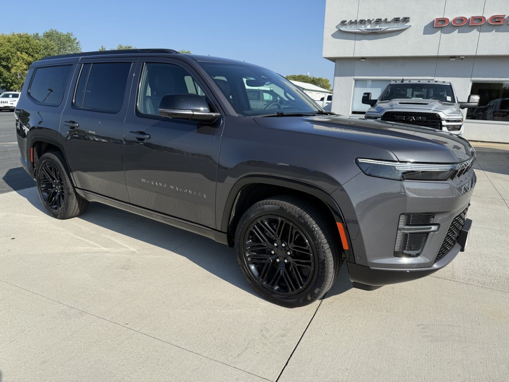 2026 Jeep Grand Wagoneer LIMITED 4X4 Sport Utility