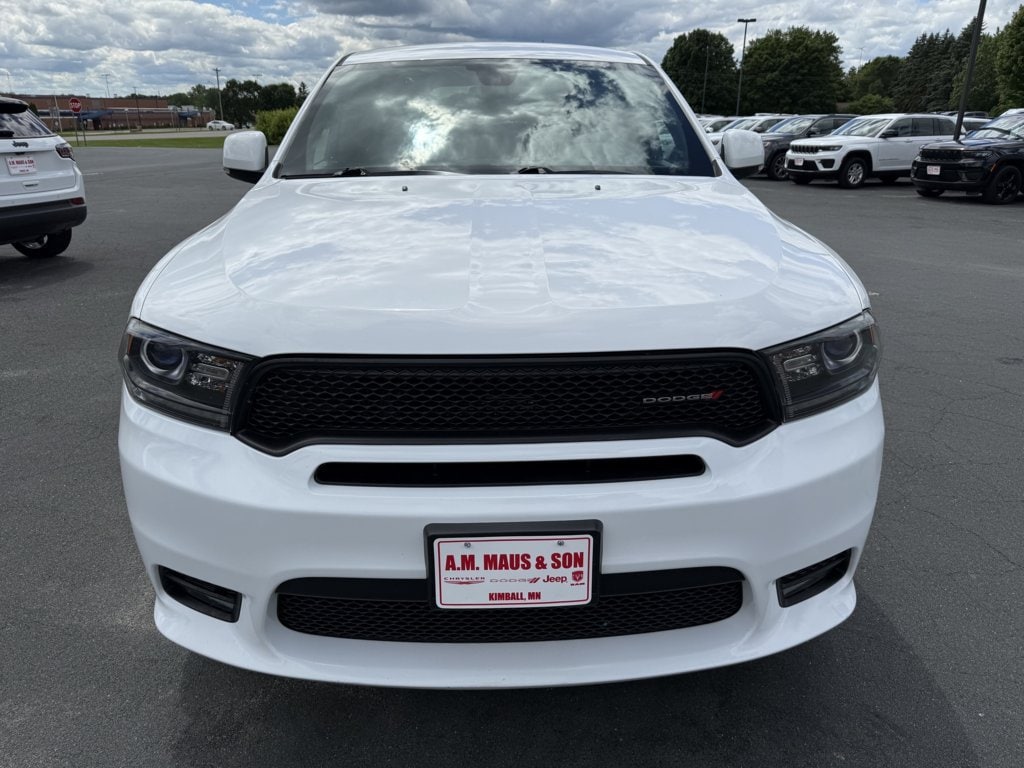 Used 2020 Dodge Durango GT Plus with VIN 1C4RDJDG0LC213431 for sale in Kimball, Minnesota