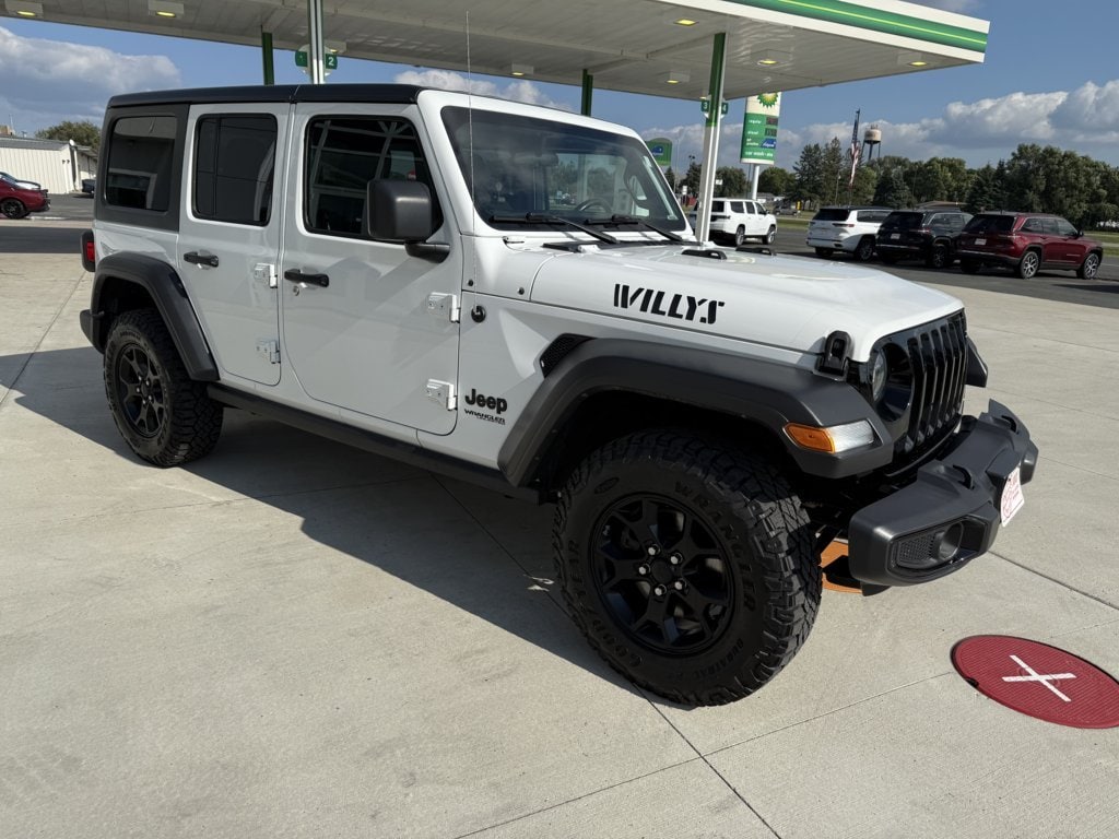 2021 Jeep Wrangler Unlimited Willys