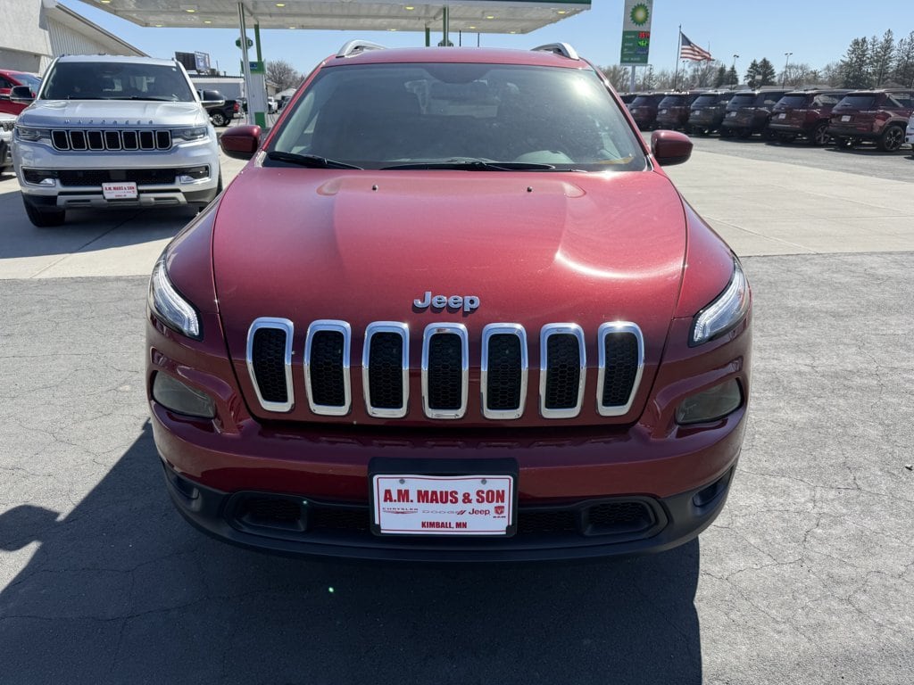 Used 2015 Jeep Cherokee Latitude with VIN 1C4PJMCS1FW583653 for sale in Kimball, Minnesota