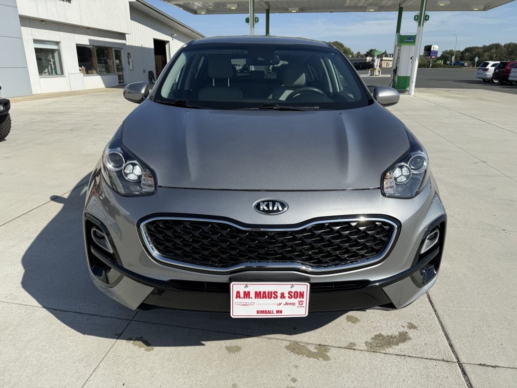 Used 2022 Kia Sportage LX with VIN KNDPMCAC3N7966483 for sale in Kimball, Minnesota