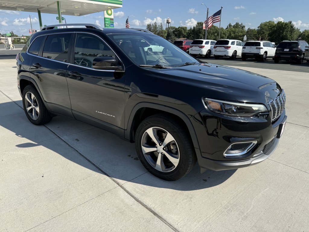 Used 2020 Jeep Cherokee Limited with VIN 1C4PJMDX0LD507018 for sale in Kimball, Minnesota