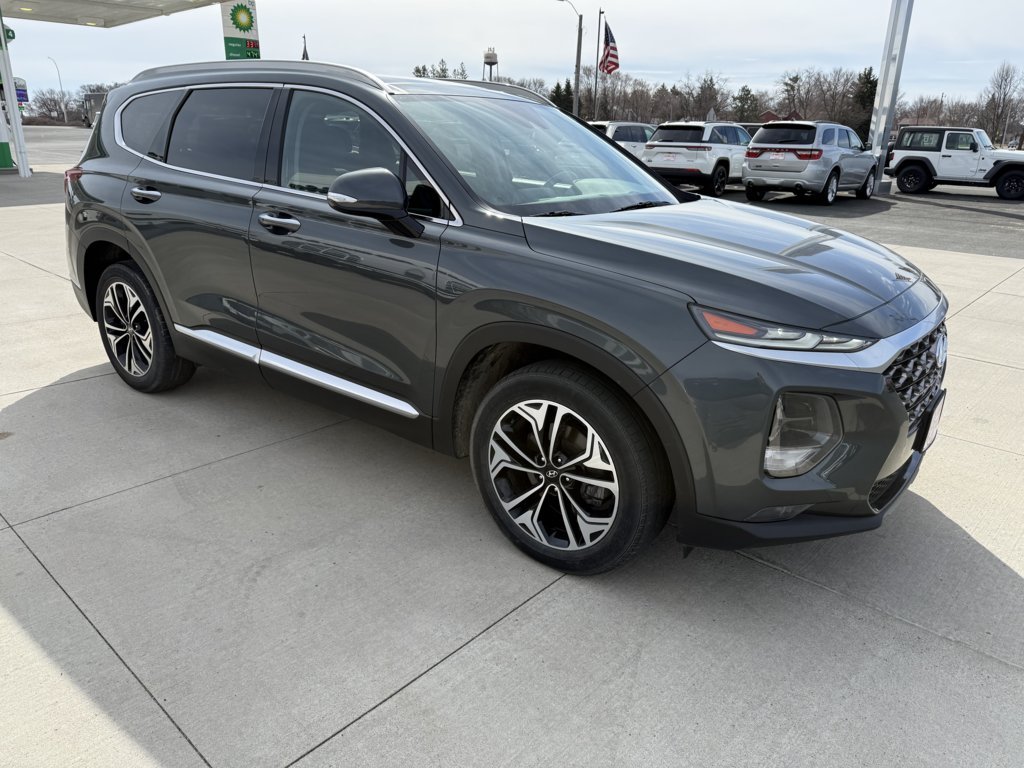 2019 Hyundai Santa Fe Limited