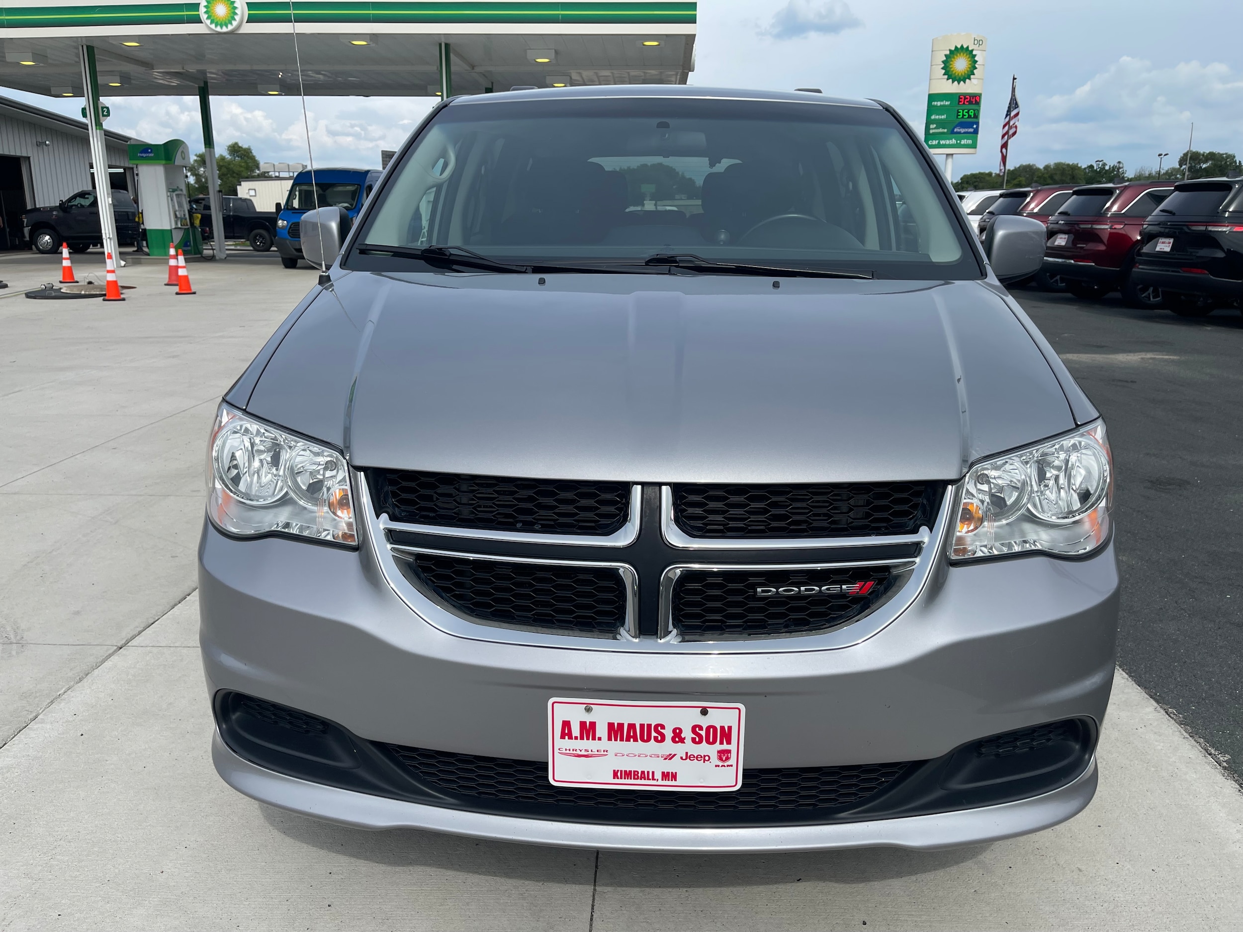 Used 2015 Dodge Grand Caravan SXT with VIN 2C4RDGCG8FR745011 for sale in Kimball, Minnesota