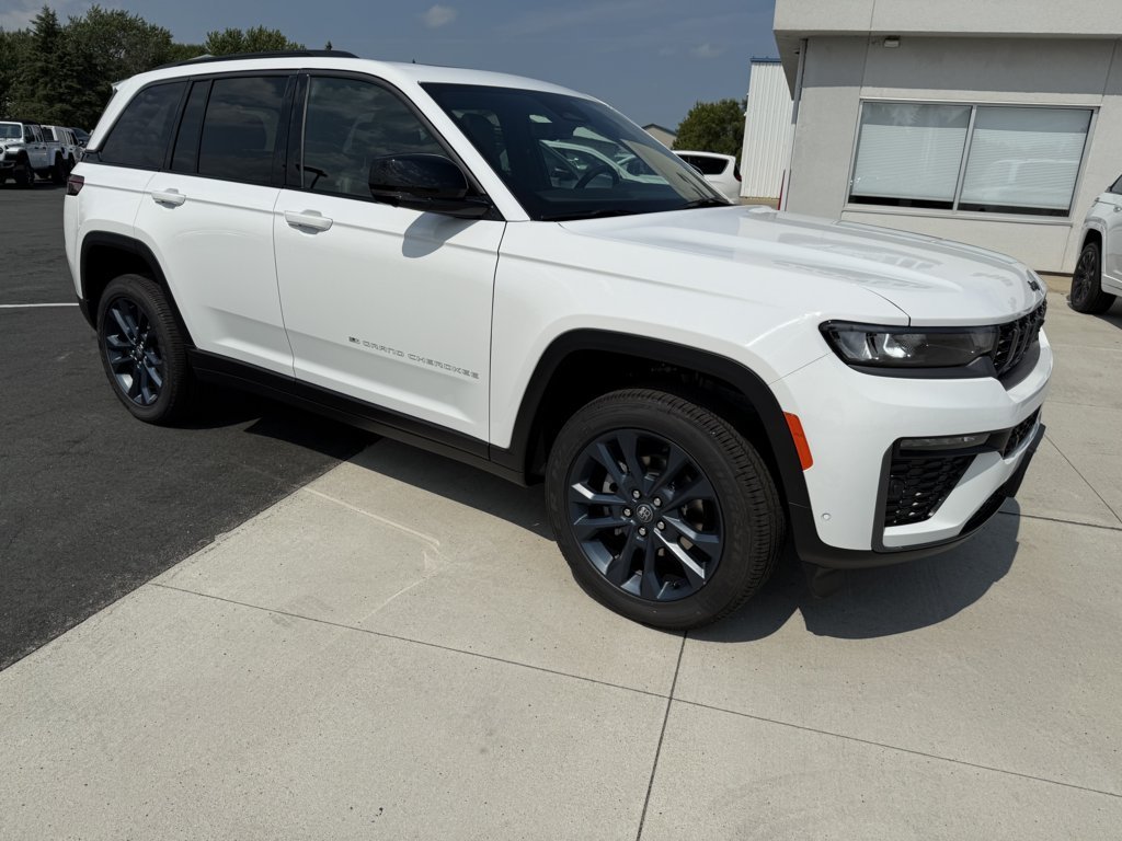 2026 Jeep Grand Cherokee LIMITED 4X4 Sport Utility