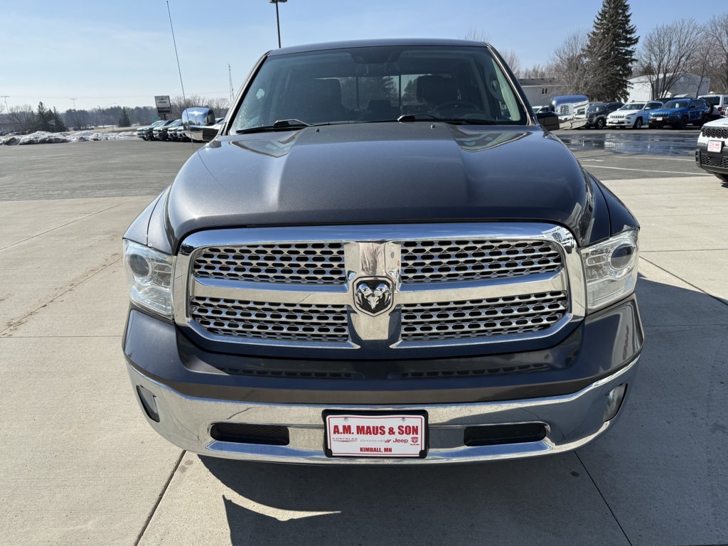 Used 2016 RAM Ram 1500 Pickup Laramie with VIN 1C6RR7NT6GS281817 for sale in Kimball, Minnesota