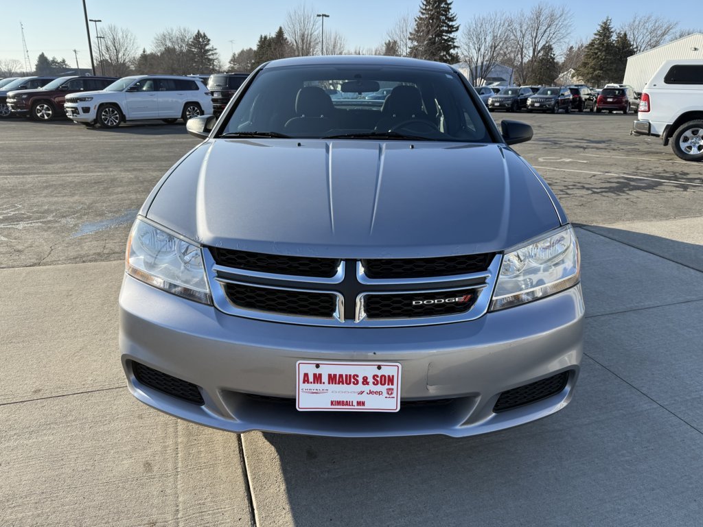 Used 2013 Dodge Avenger SE with VIN 1C3CDZAB5DN610947 for sale in Kimball, Minnesota