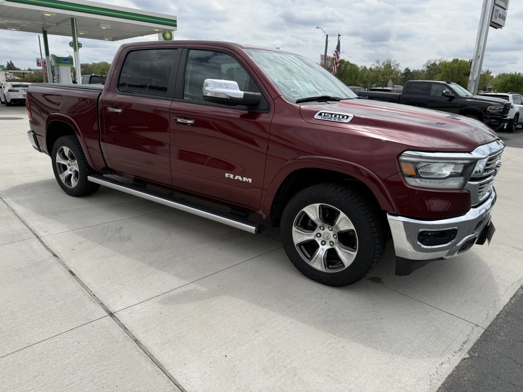 2019 RAM 1500 Laramie 4x4 Crew Cab 5'7's photo