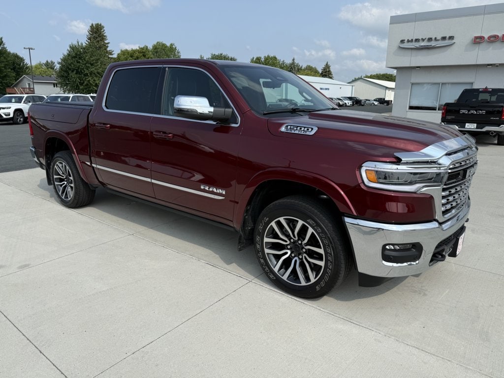 Used 2025 RAM Ram 1500 Pickup Limited with VIN 1C6SRFHP6SN619301 for sale in Kimball, Minnesota