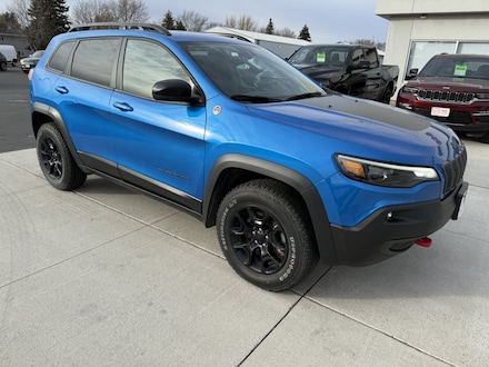 2022 Jeep Cherokee Trailhawk SUV