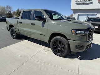 2026 Ram 1500 LARAMIE CREW CAB 4X4 5'7 BOX Pickup