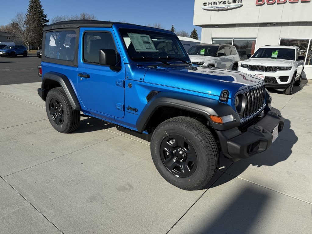 2026 Jeep Wrangler 2-Door Sport's photo