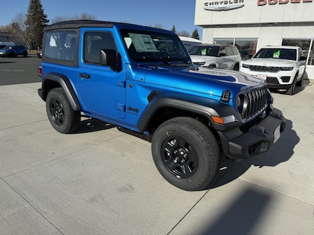 2026 Jeep Wrangler 2-DOOR SPORT Sport Utility