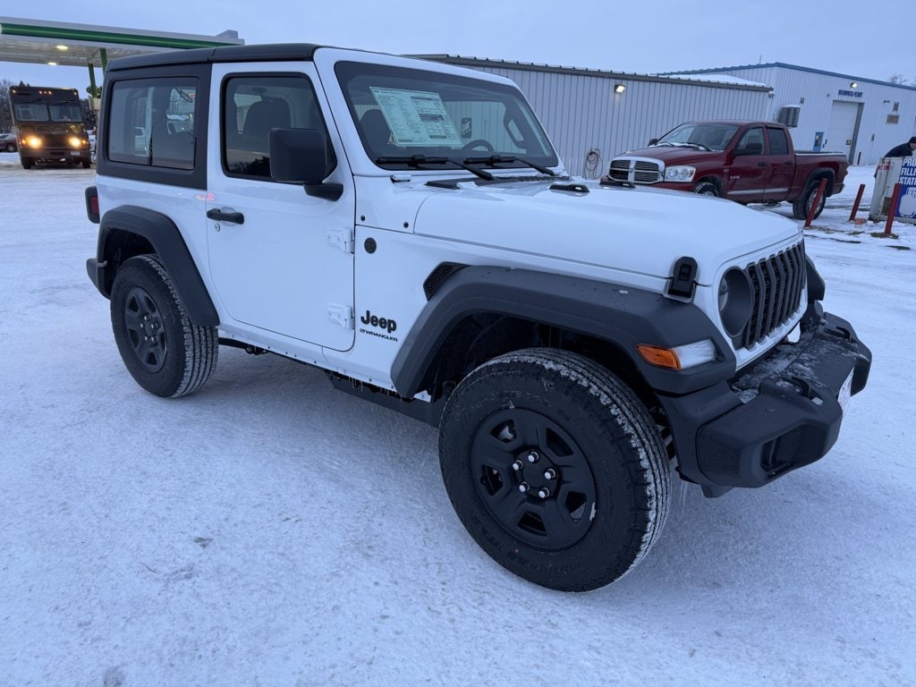 2026 Jeep Wrangler 2-Door Sport's photo