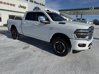 2026 Ram 3500 LARAMIE CREW CAB 4X4 6'4 BOX Pickup