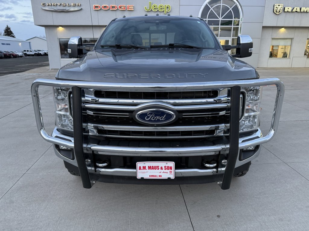 Used 2021 Ford F-350 Super Duty Lariat with VIN 1FT8W3BT1MEC90526 for sale in Kimball, Minnesota
