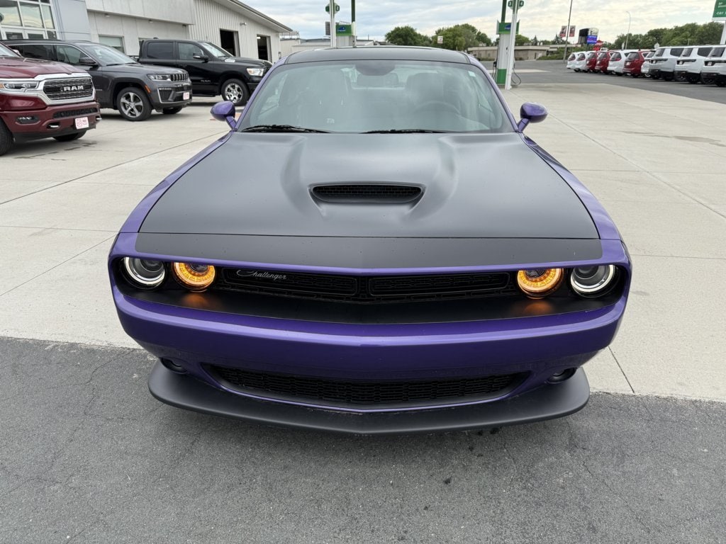 Used 2023 Dodge Challenger R/T with VIN 2C3CDZFJ0PH668722 for sale in Kimball, Minnesota