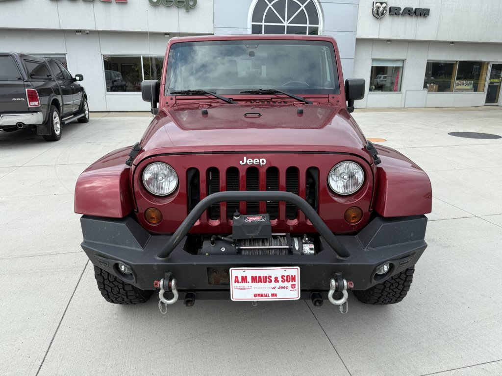 Used 2012 Jeep Wrangler Rubicon with VIN 1C4BJWCG6CL134533 for sale in Kimball, Minnesota