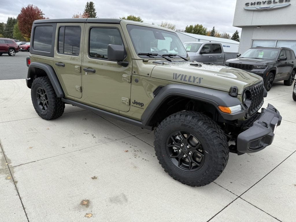 2026 Jeep Wrangler 4-Door Willys's photo