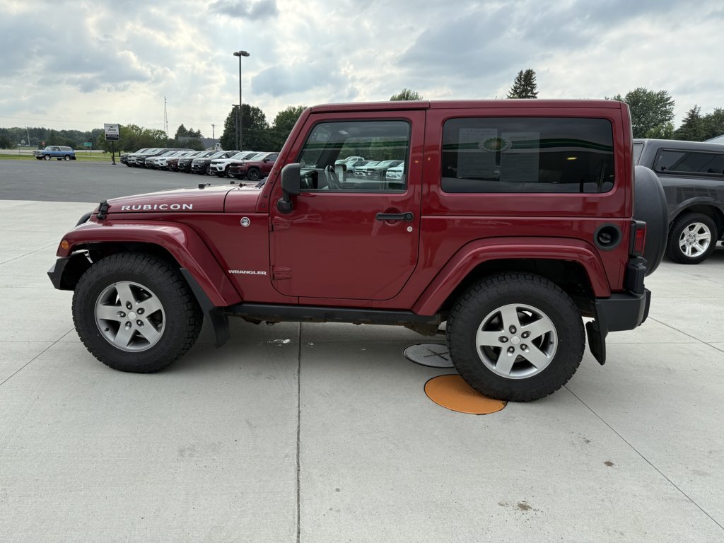 2012 Jeep Wrangler Rubicon photo 4
