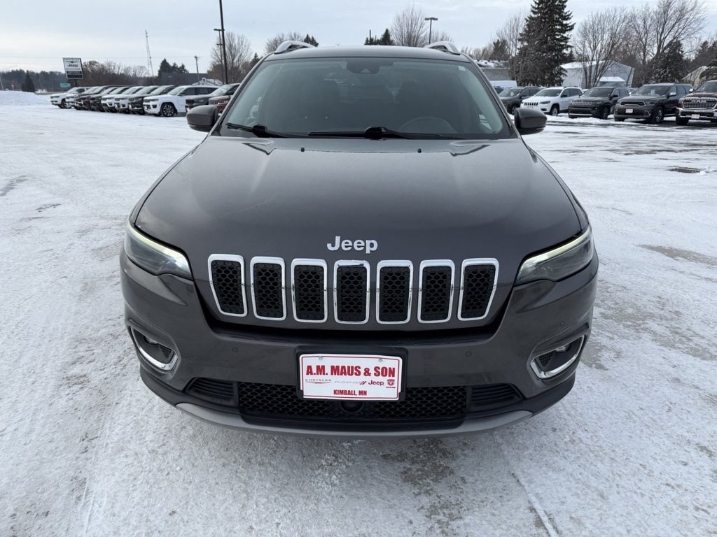 Used 2019 Jeep Cherokee Limited with VIN 1C4PJMDNXKD179412 for sale in Kimball, Minnesota